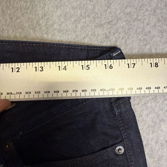 GAP premium flare jeans dark wash women’s 10 regular festival hippie retro - Picture 3 of 8